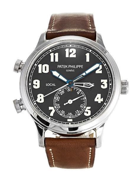 patek pilot pusher time